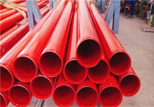 ASTM A795 Grade B Type E ERW Fire Steel Pipe - WLD STEEL